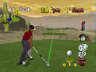 CyberTiger screenshot 4 for Nintendo 64
